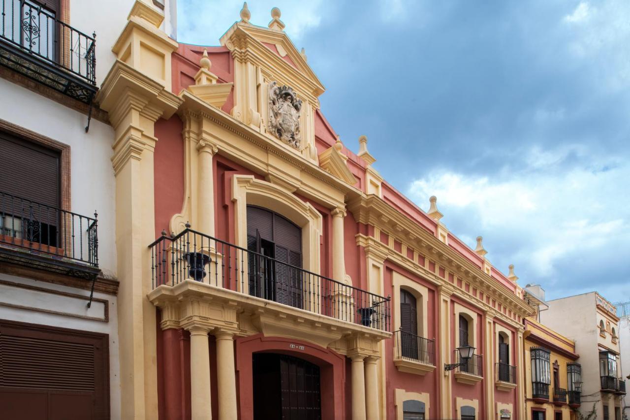 Magno Apartments Santa Ana 26 Sevilla Dış mekan fotoğraf